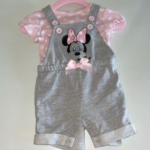 Disney 0-3 months jumpsuit.